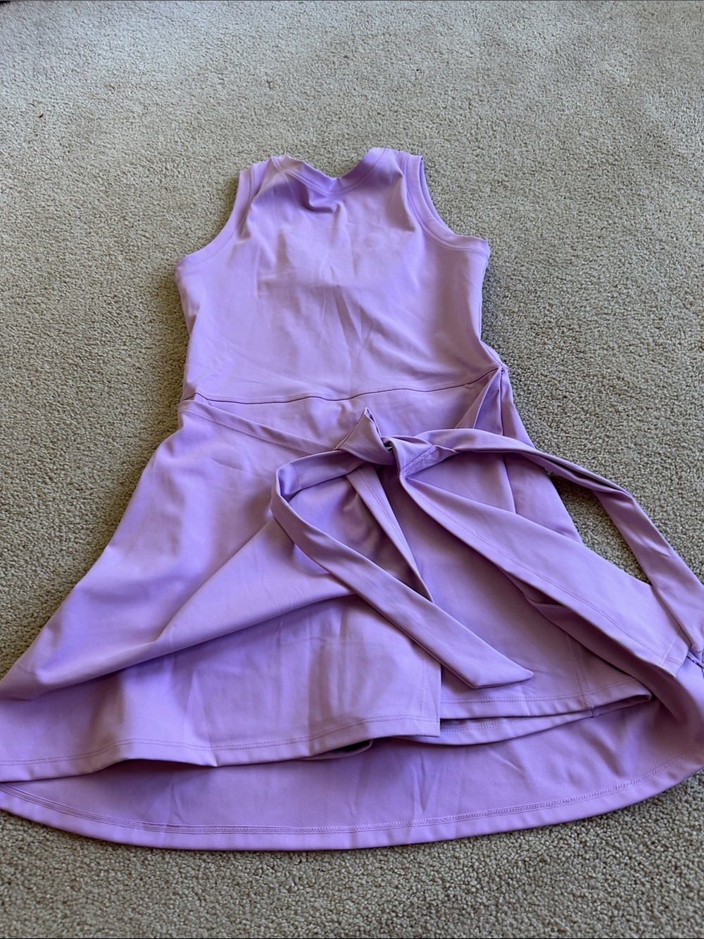 Otos excercise wrap dress - Picture 8 of 10